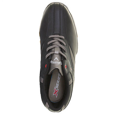 30% OFF RRP Callaway Golf Mens X Nitro Waterproof Leather Golf Shoes - Image 4