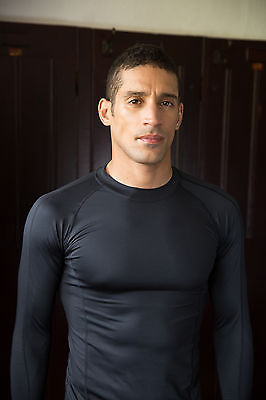 i-sports Base Layer Top Adult Unisex Long Sleeve Sport Compression Body Fit Tops - Image 3