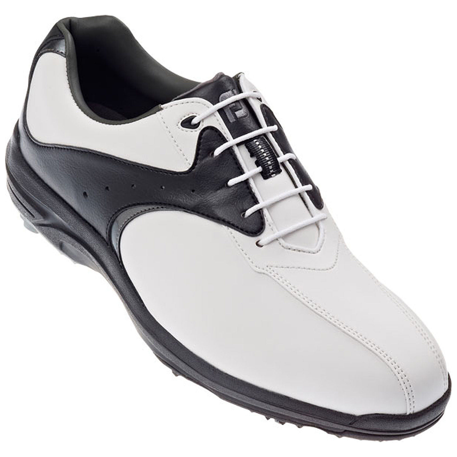 FootJoy Footjoy Greenjoys  golf shoes size 9 UK black eur 43 USA 10 boxed used 