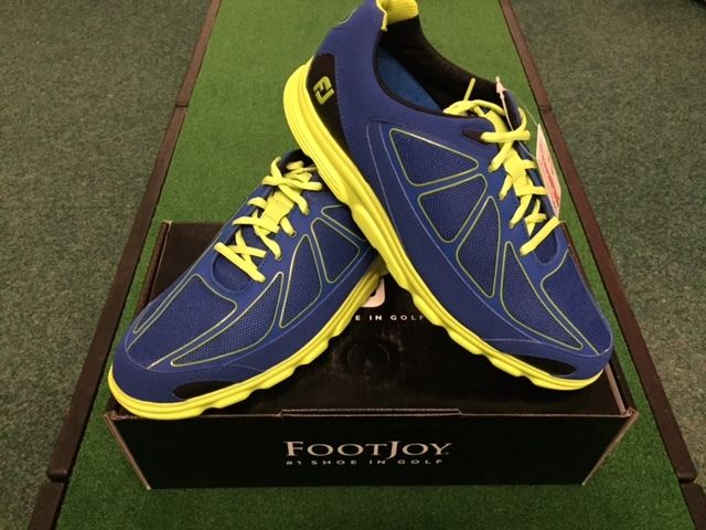 *NEW* 2015 FOOTJOY SUPERLITES CT GOLF SHOES / BRAND NEW / UK SIZE 9 MEDIUM
