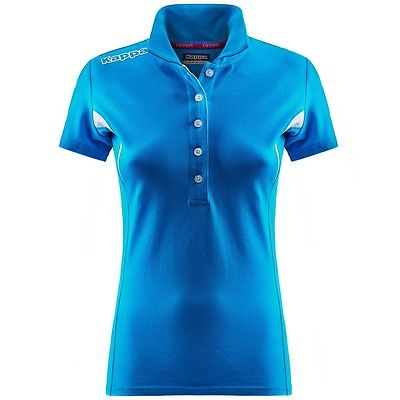 Clothing for Woman T-Shirts Kappa KAPPA4GOLF VATN TURKIS-WHI