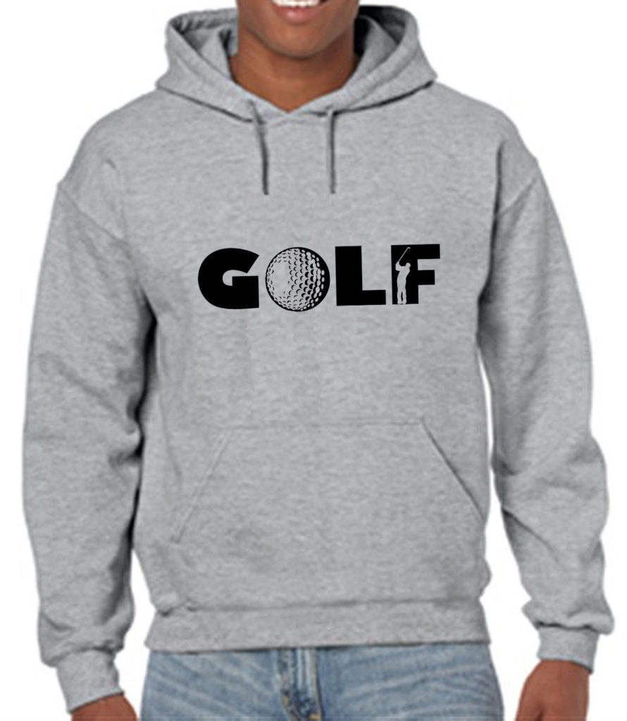 Golf Hoodie warm fashion thick golfing wear golfer casual clothing mens 