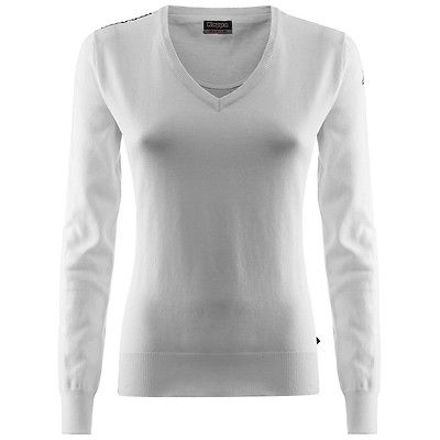 Clothing for Woman Cardigans & Jumpers Kappa KAPPA4GOLF VOLIAN WHITE