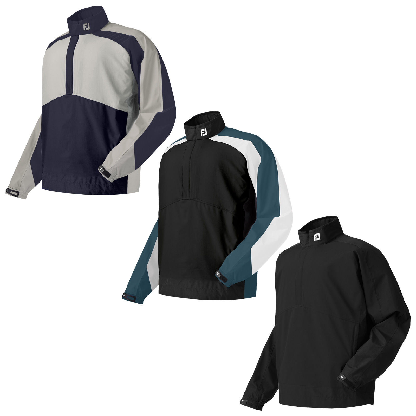 FOOTJOY MENS HALF ZIP WATERPROOF JACKET - NEW FJ HYDROLITE RAIN SHIRT TOP