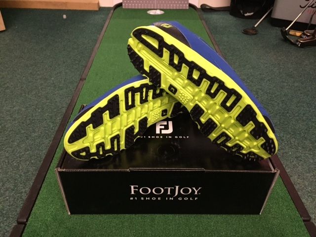 *NEW* 2015 FOOTJOY SUPERLITES CT GOLF SHOES / BRAND NEW / UK SIZE 9 MEDIUM - Image 2