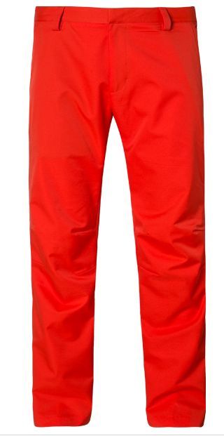 red adidas golf pants
