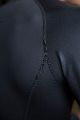 i-sports Base Layer Top Adult Unisex Long Sleeve Sport Compression Body Fit Tops - Image 4