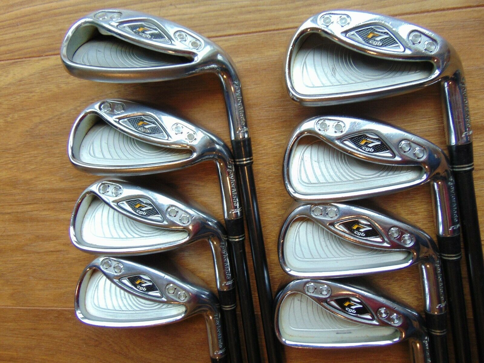 TaylorMade R7 CGB MAX Irons 4-SW Reg Graphite Shafts