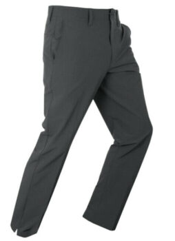 Callaway Golf Mens Chev Tech II Lightweight Cavier Black Golf Trousers 4G1