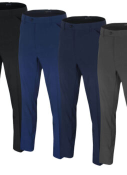 Island Green Mens Golf IGPNT1900 Stretch Tapered Trousers 29% OFF RRP