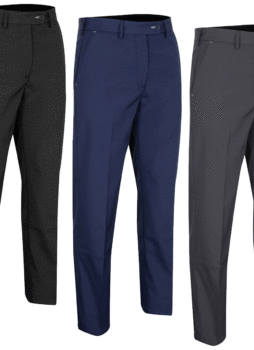 ISLAND GREEN MENS THERMAL ALL WEATHER WINTER GOLF TROUSERS / NEW 2021 MODEL