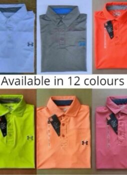 UNDER ARMOUR HeatGear PERFORMANCE GOLF POLO SHIRT (FACTORY SECONDS)