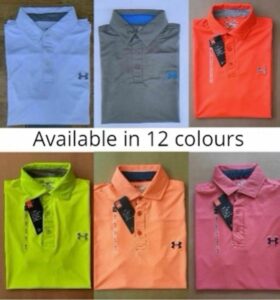 UNDER ARMOUR HeatGear PERFORMANCE GOLF POLO SHIRT (FACTORY SECONDS)