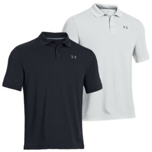 Under Armour Mens UA Performance Tech SS Golf Polo Shirt 35% OFF RRP