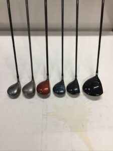 6 Used Golf Clubs