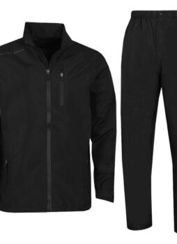 Island Green Mens 2021 Waterproof Windproof Taped Seams Breathable Golf Suit