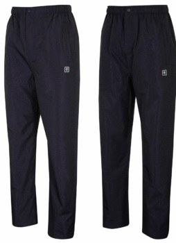 ISLAND GREEN MENS SEAM SEALED WATERPROOF GOLF TROUSERS / NEW 2021 MODEL