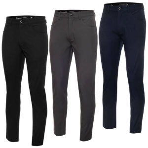 Dwyers & Co Mens 2021 Tech Stretch Slim Performance Golf Trousers 27% OFF RRP