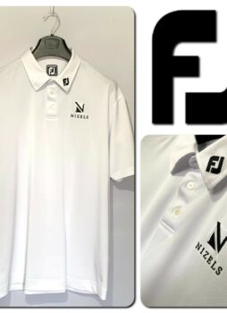 FootJoy Men’s Short Sleeve Athletic Fit GOLF Polo Shirt Size XXL/2XL