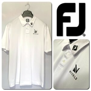 FootJoy Men’s Short Sleeve Athletic Fit GOLF Polo Shirt Size XXL/2XL