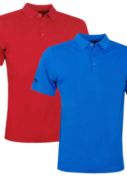 Callaway Golf Mens Tournament Opti-Dri Moisture Wicking Polo Shirt 33% OFF RRP