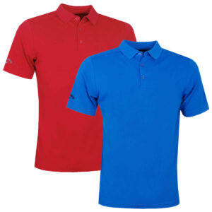 Callaway Golf Mens Tournament Opti-Dri Moisture Wicking Polo Shirt 33% OFF RRP