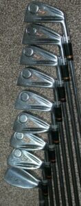 WILSON STAFF DYNAPOWER IRONS SET,  3-SW,  Regular Steel Shafts