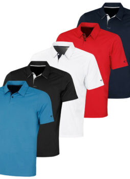 Oakley Mens Divisional Moisture Wicking Tailored Fit Golf Polo Shirt 53% OFF RRP