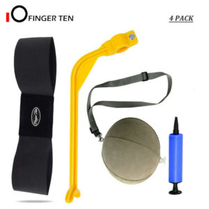 Golf Swing Training Aid Arm Band Trainer Impact Ball Inflator Posture UK