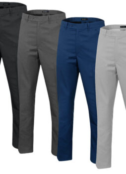 Island Green Breathable Tapered Slim Fit Mens Golf Trousers 37% OFF RRP