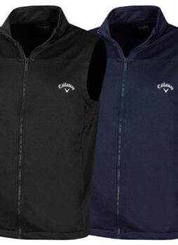 Callaway Golf Mens 2021 Swing Tech Sleeveless Stretch Vest