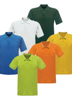 Men's Regatta Coolweave Short Sleeve Summer Work Tee T Golf Polo Shirt RRP £25