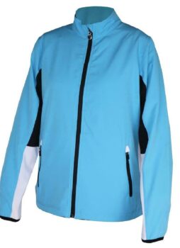 Island Green Golf Ladies Water Repellent Ultra Light Breathable Windstopper Top