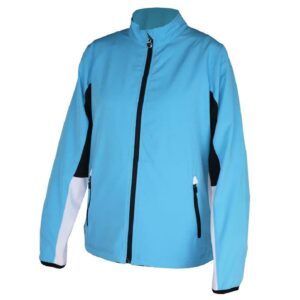 Island Green Golf Ladies Water Repellent Ultra Light Breathable Windstopper Top