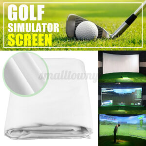 4Tyes Golf Ball Simulator Impact Display Projection Screen Indoor Game Special