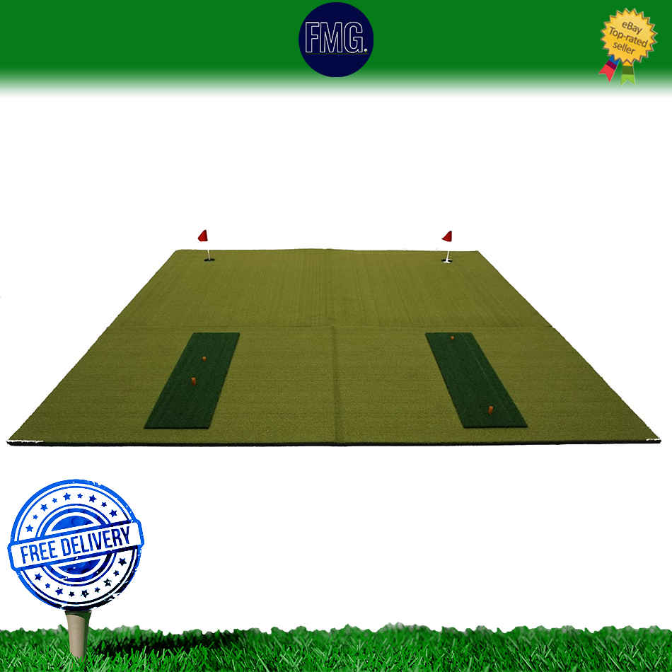 FOREMAT COMBO 300cm X 300cmGOLF MAT SYSTEM GOLF SIMULATOR HITTING MAT