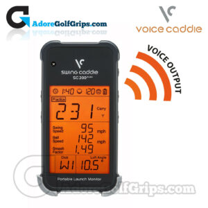 Voice Caddie Swing Caddie Portable Launch Monitor SC200+ ** PLUS EDITION ** Grey