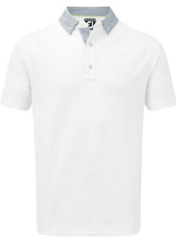 Footjoy Mens Button Down Collar Moisture Wicking Golf Polo Shirt 33% OFF RRP