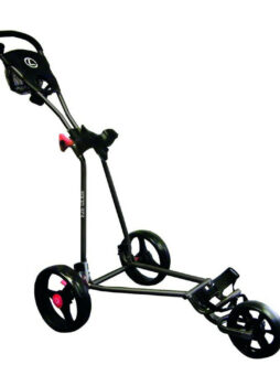 Longridge EZE Glide Cruiser 3 Wheel Golf Trolley Push Pull Golf Cart 2021