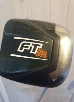 Callaway FT iQ Driver 10 Degree Right Handed