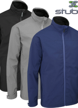 STUBURT ENDURANCE LITE II WATERPROOF LIGHTWEIGHT GOLF JACKET @ 40% OFF RRP