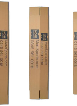 Golf Clubs Cardboard Boxes Strong Packing Packaging Best Quality MoreSports