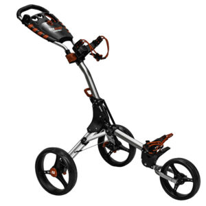 Longridge EZE Glide Compact Push Pull Golf Cart 3 Wheel Golf Trolley