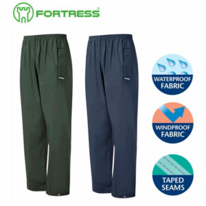 Fortress FORTEX FLEX Waterproof Windproof STRETCHABLE Over TROUSERS - S-XXL 920