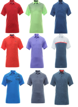 Under Armour UA Men's Playoff Golf Polo Shirt - New
