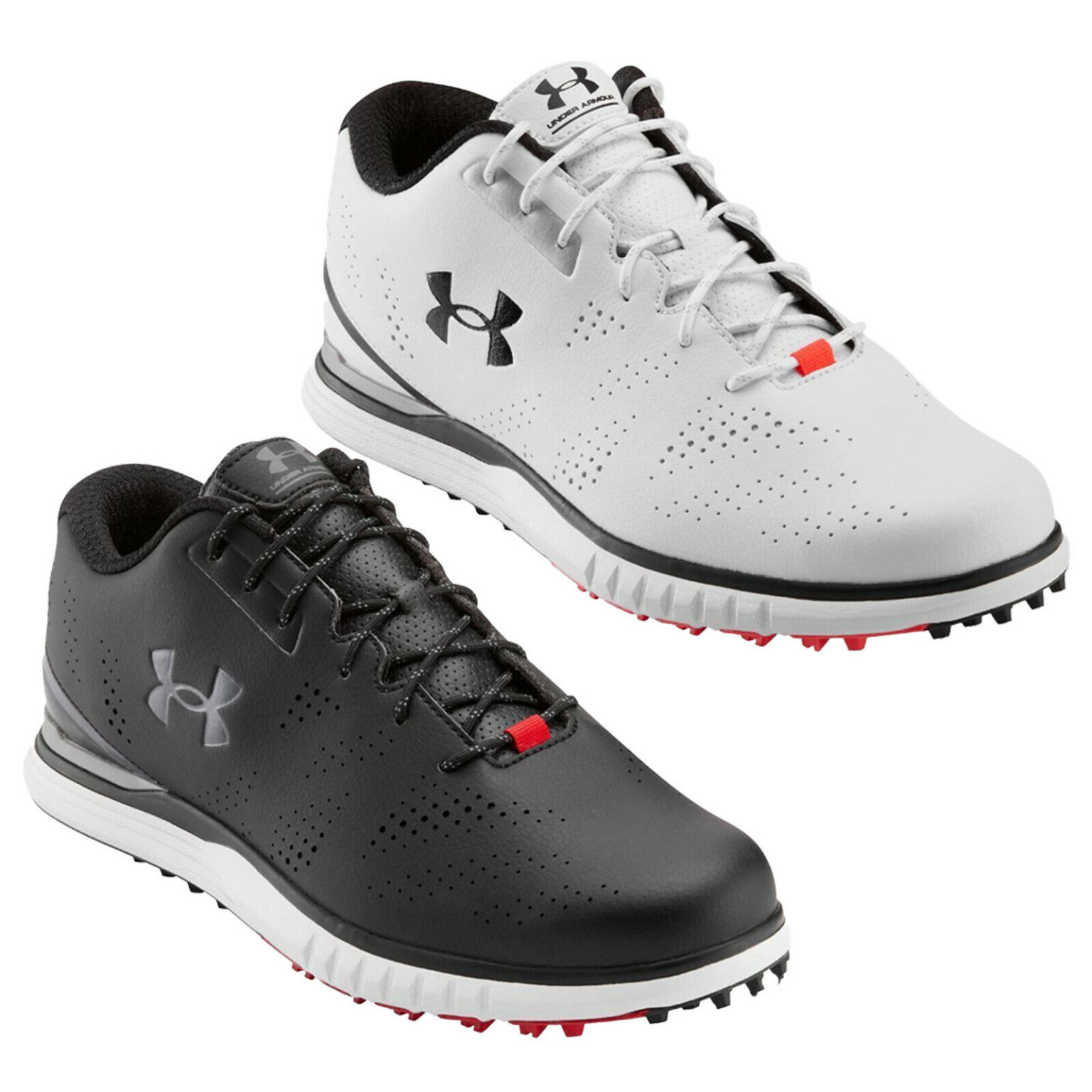 Under Armour Mens Glide SL Spikeless Golf Shoes Waterproof Lightweight