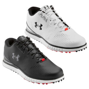 Under Armour Mens Glide SL Spikeless Golf Shoes Waterproof Lightweight Comfort
