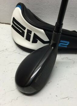 TaylorMade Sim2 Tour 3 Rescue Tensei Blue 80hy Stiff Graphite Shaft 9.5/10
