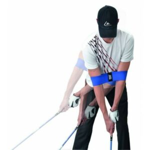 Power Band Golf Swing Training Aid Increase Power, Reduce Hooks and Slices