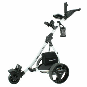 Electric Golf Trolley Spare Parts Bag 36 Hole Battery Replacement Charger Wheels